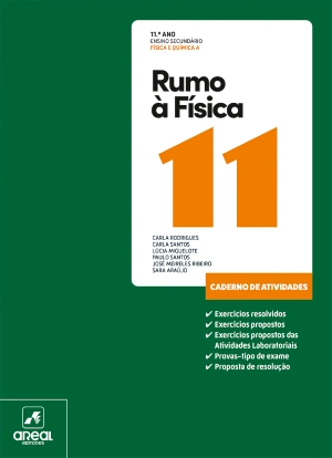 Caderno de Atividades - Rumo à Física 11 - 11.º Ano