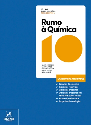 Caderno de Atividades - Rumo à Química 10 - 10.º Ano