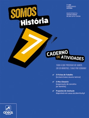 Caderno de Atividades - Somos História 7 - 7.º Ano
