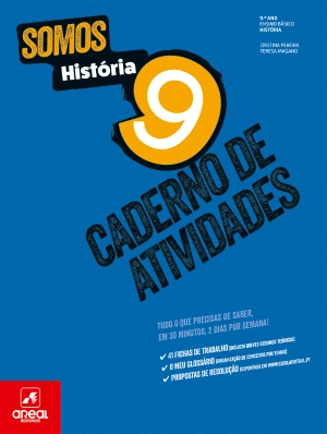 Caderno de Atividades - Somos História 9 - 9.º Ano