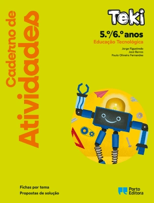 Caderno de Atividades - Teki - Educação Tecnológica - 5.º/6.º Anos