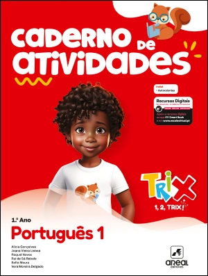 Caderno de Atividades - TRIX - Português - 1.º Ano
