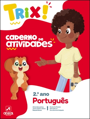 Caderno de Atividades - TRIX - Português - 2.º Ano