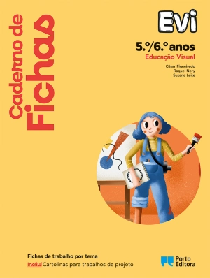 Caderno de Fichas - Evi - Educação Visual - 5.º/6.º Anos
