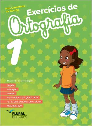 Cadernos de Ortografia 1 - Nível médio de aprendizagem