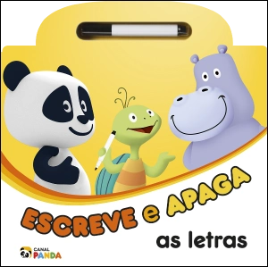 Canal Panda - Escreve e Apaga as Letras