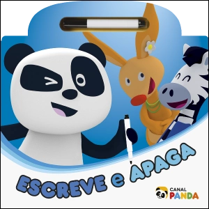 Canal Panda - Escreve e Apaga