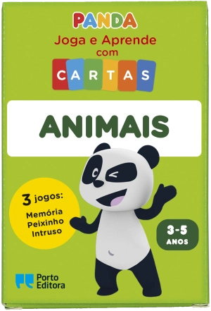 Canal Panda - Joga e Aprende com cartas - Animais