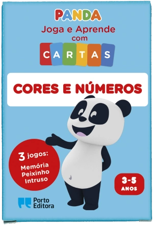 Canal Panda - Joga e Aprende com cartas - Cores e Números
