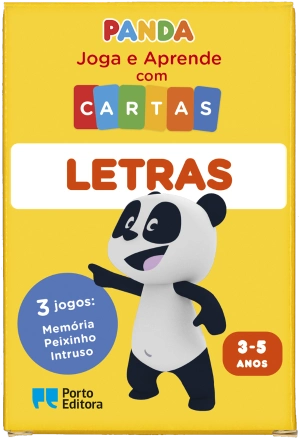Canal Panda - Joga e Aprende com cartas - Letras