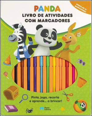 Canal Panda - Livro de Atividades com Marcadores