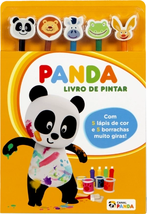 Canal Panda - Livro de pintar