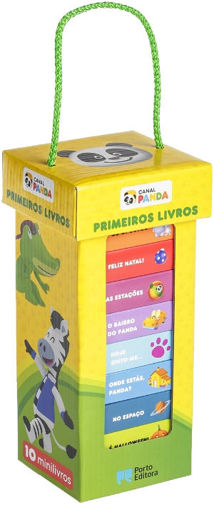Canal Panda - Primeiros Livros