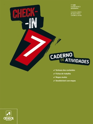 Check-In 7 - Geografia - 7.º Ano - Caderno de Atividades Digital