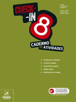 Check-In 8 - Geografia - 8.º Ano - Caderno de Atividades Digital