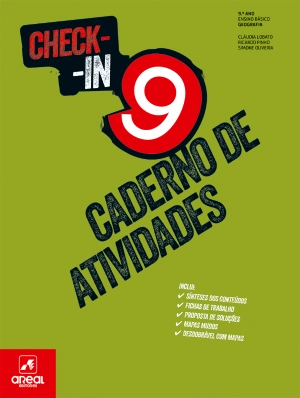 Check-In 9 - Geografia - 9.º Ano - Caderno de Atividades Digital