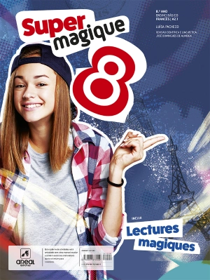 Clic magique 8 - Francês - Nível A2.1 - 8.º Ano - Caderno de Atividades Digital