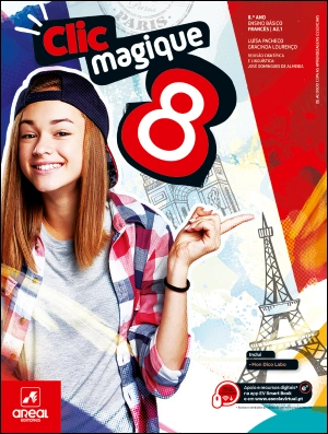 Clic magique 8 - Francês - Nível A2.1 - 8.º Ano