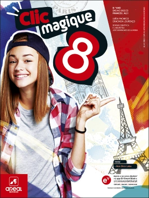 Clic magique 8 - Francês - Nível A2.1 - 8.º Ano - Manual Digital