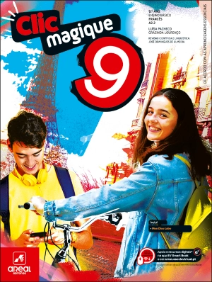 Clic magique 9 - Francês - Nível A2.2 - 9.º Ano - Manual Digital
