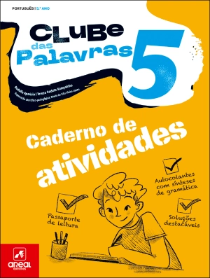 Clube das Palavras 5 - Português - 5.º Ano - Caderno de Atividades Digital