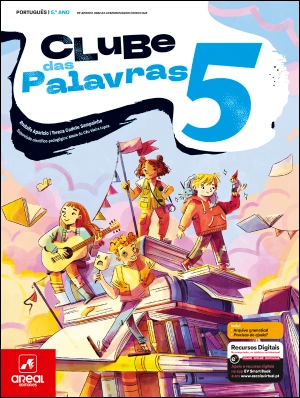 Clube das Palavras 5 - Português - 5.º Ano - Manual Digital