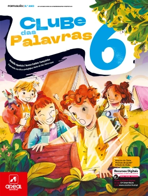 Clube das Palavras 6 - Português - 6.º Ano