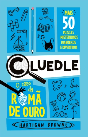 Cluedle: O Caso da Romã de Ouro