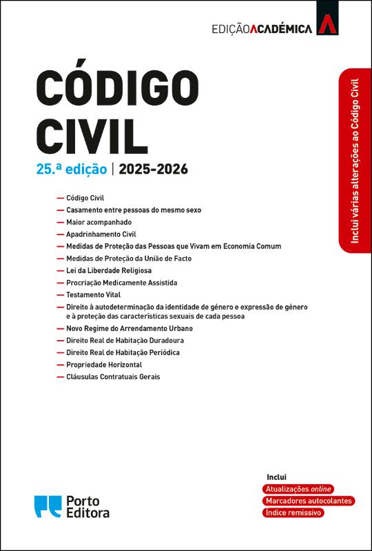 Código Civil - Edição Académica