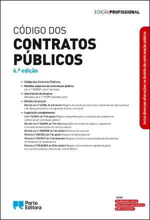 Código dos Contratos Públicos