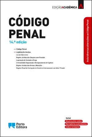 Código Penal - Edição Académica