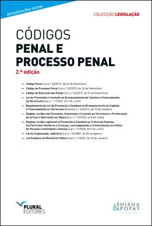 Códigos Penal e Processo Penal