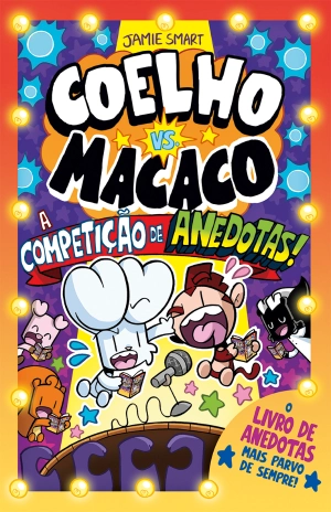 Coelho vs. Macaco: A competição de anedotas!