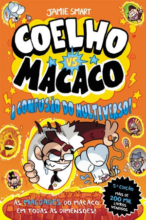 Coelho vs. Macaco - A confusão do multiverso!