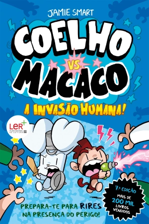 Coelho vs. Macaco - A invasão humana!