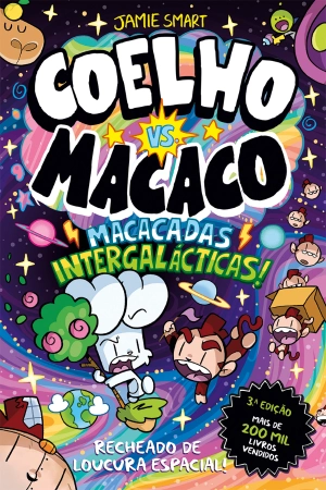 Coelho vs. Macaco - Macacadas intergalácticas!