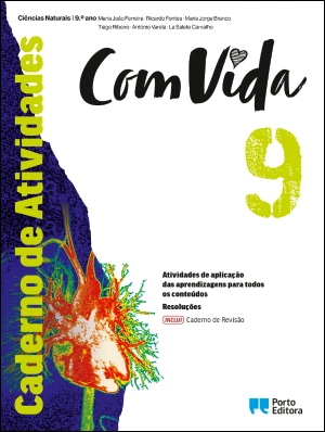 Com Vida - Ciências Naturais - 9.º Ano - Caderno de Atividades  Digital