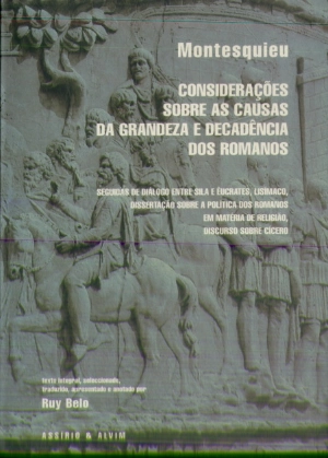 Considerações sobre as Causas da Grandeza e Decadência dos Romanos