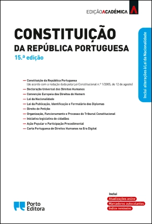 Constituição da República Portuguesa - Edição Académica