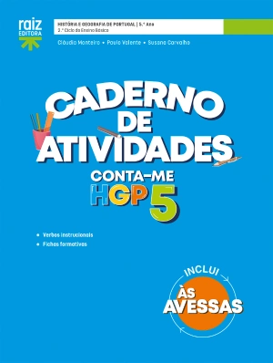 Conta-me HGP 5 - História e Geografia de Portugal - 5.º ano - Caderno de atividades digital