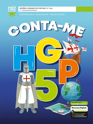 Conta-me HGP 5 - História e Geografia de Portugal - 5.º ano
