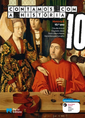 Contamos com a História - História B - 10.º Ano - Manual Digital