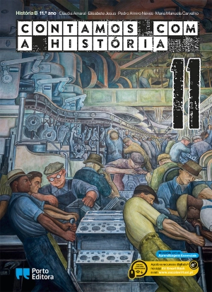 Contamos com a História - História B - 11.º ano - Manual Digital