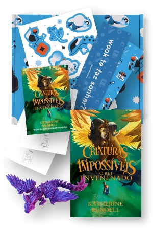 Criaturas Impossíveis: O Rei Envenenado – Ed. especial wookemcaixa