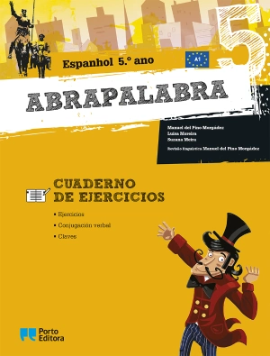 Cuaderno de Ejercicios - Abrapalabra - Espanhol - 5.º Ano