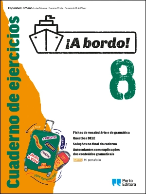 Cuaderno de ejercicios/Mi portafolio - ¡A bordo! - Espanhol - 8.º Ano