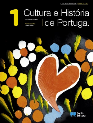 Cultura e História de Portugal - Níveis A2/B - Volume 1 - bp