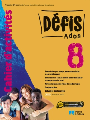 Défis Ados - Francês - 8.º Ano - Caderno de Atividades Digital