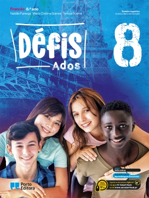 Défis Ados - Francês - 8.º Ano - Manual Digital