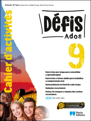 Défis Ados - Francês - 9.º Ano - Caderno de Atividades Digital